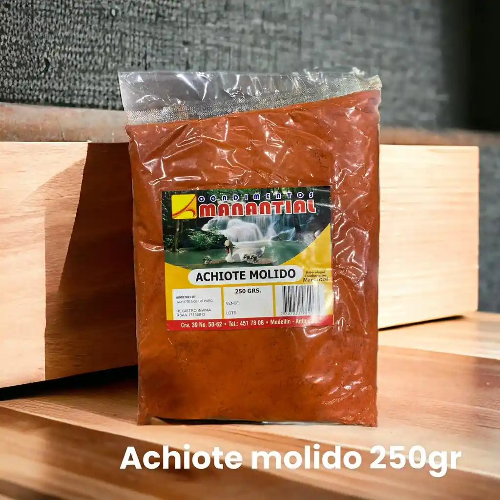 Achiote Molido 250gr