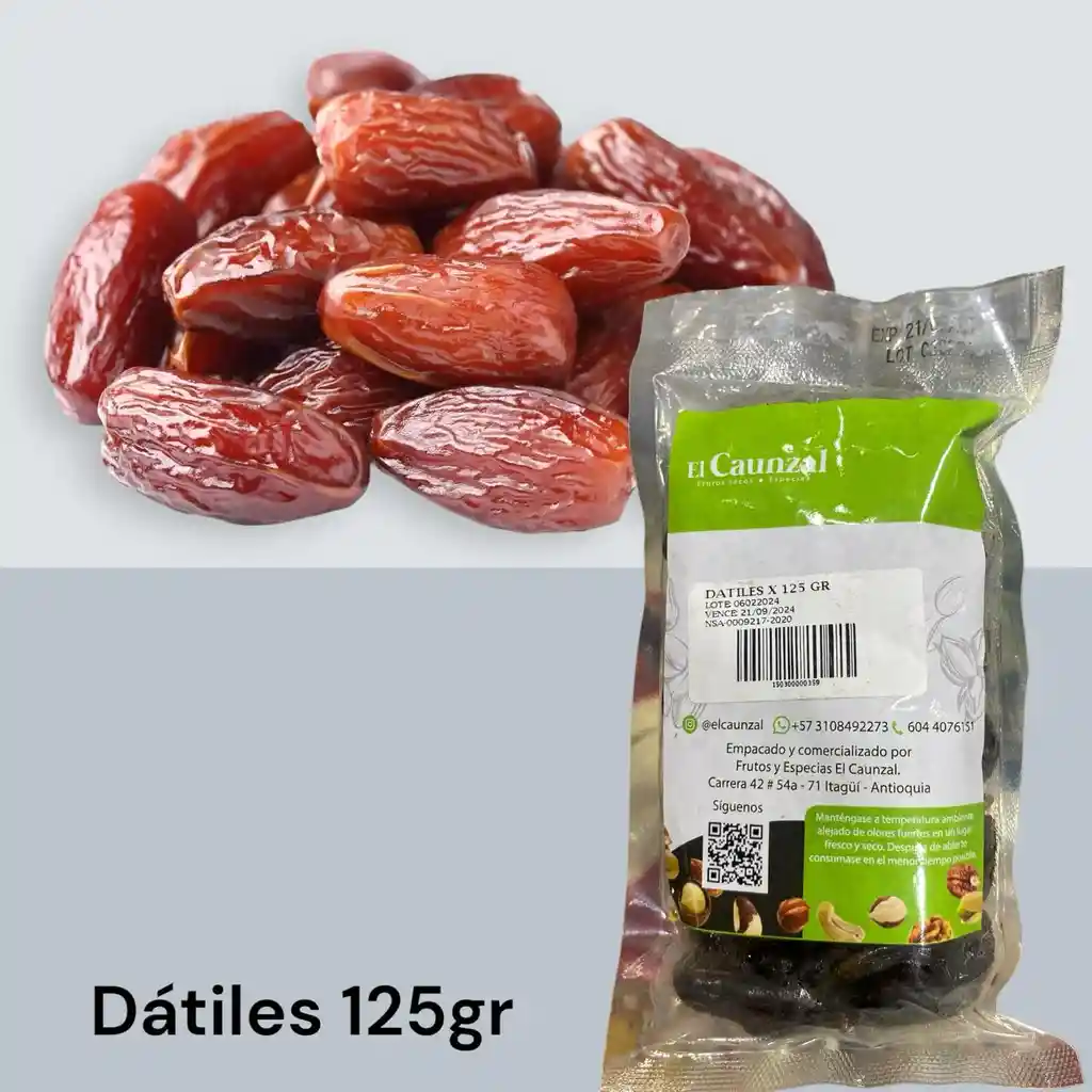 Datiles 125gr