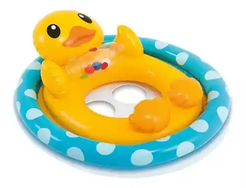 Aro Flotador Inflable Pato, Flotador Dona, Natacion, Salvavidas