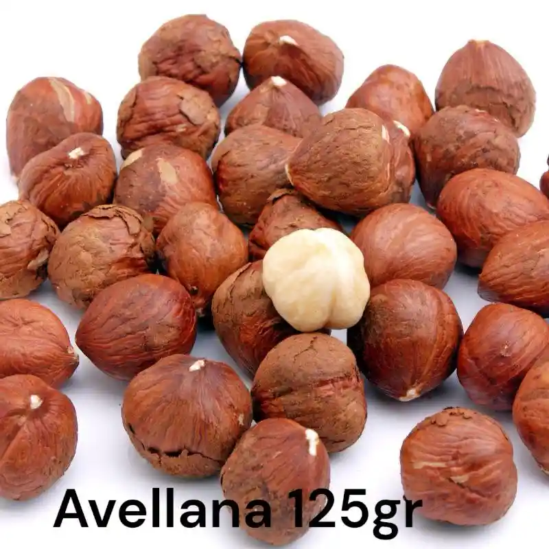 Avellanas 125gr