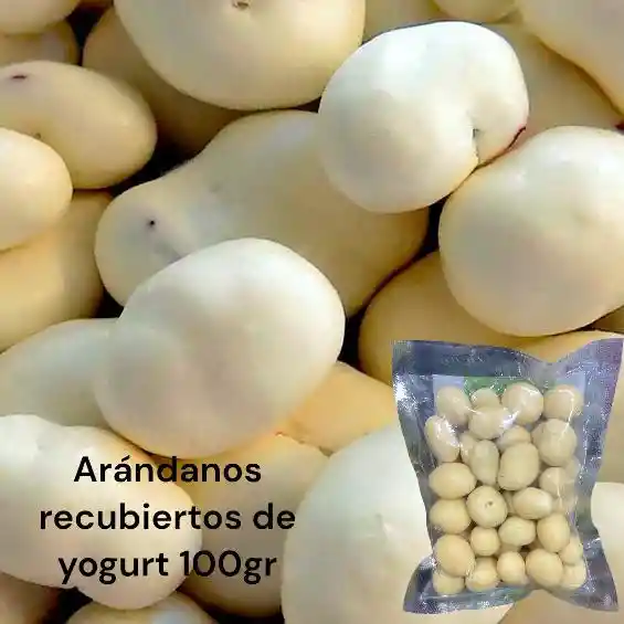 Arandanos Recubiertos De Yogurt 100gr