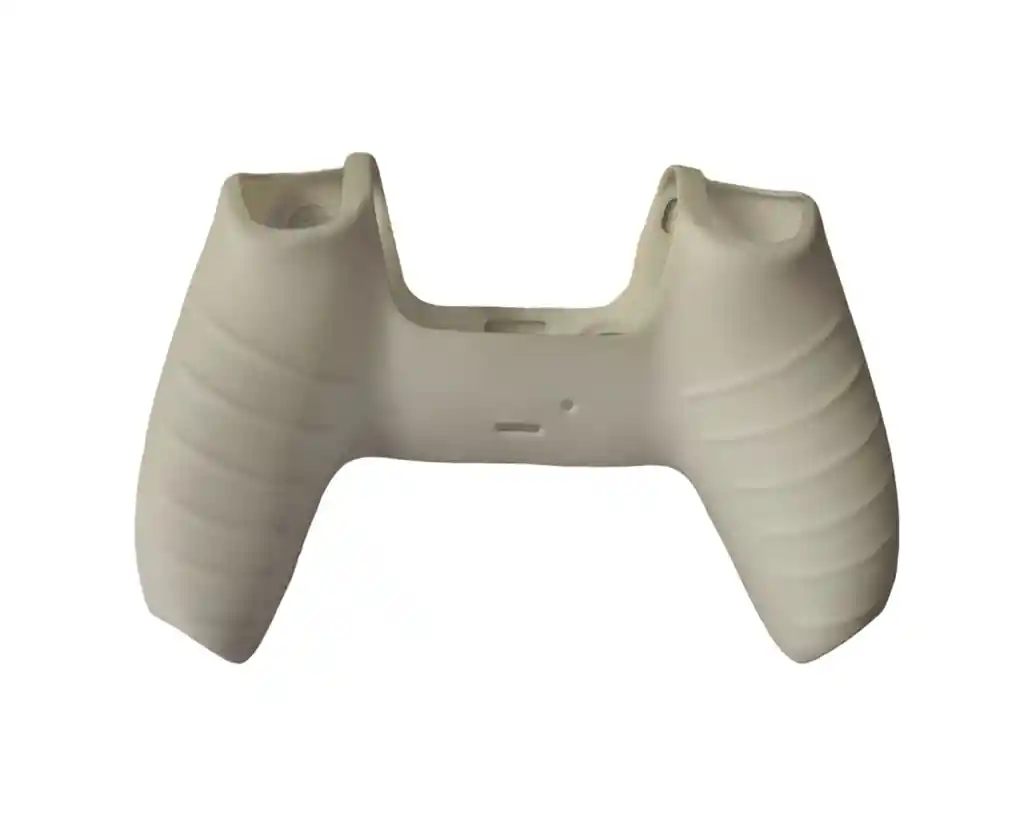 Funda Protector Silicona Para Control Ps5 Dualsence Blanca