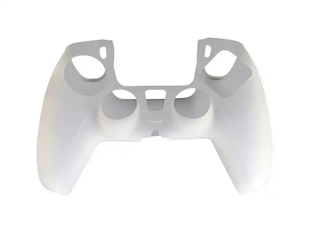 Funda Protector Silicona Para Control Ps5 Dualsence Blanca