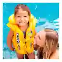 Chaleco Flotador Inflable Pato, Flotador Dona, Natacion, Salvavidas