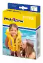 Chaleco Flotador Inflable Pato, Flotador Dona, Natacion, Salvavidas