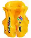 Chaleco Flotador Inflable Pato, Flotador Dona, Natacion, Salvavidas