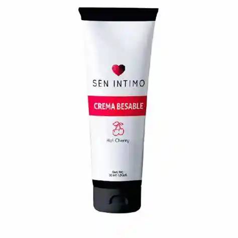 Crema Besable Hot Cherry 30ml Sen Intimo: Delicia Comestible