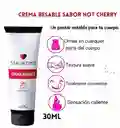 Crema Besable Hot Cherry 30ml Sen Intimo: Delicia Comestible