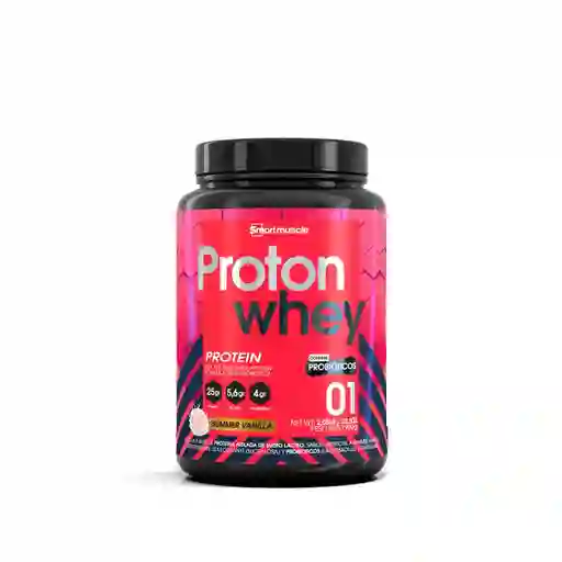 Proton Whey 2lbs Proteina Limpia