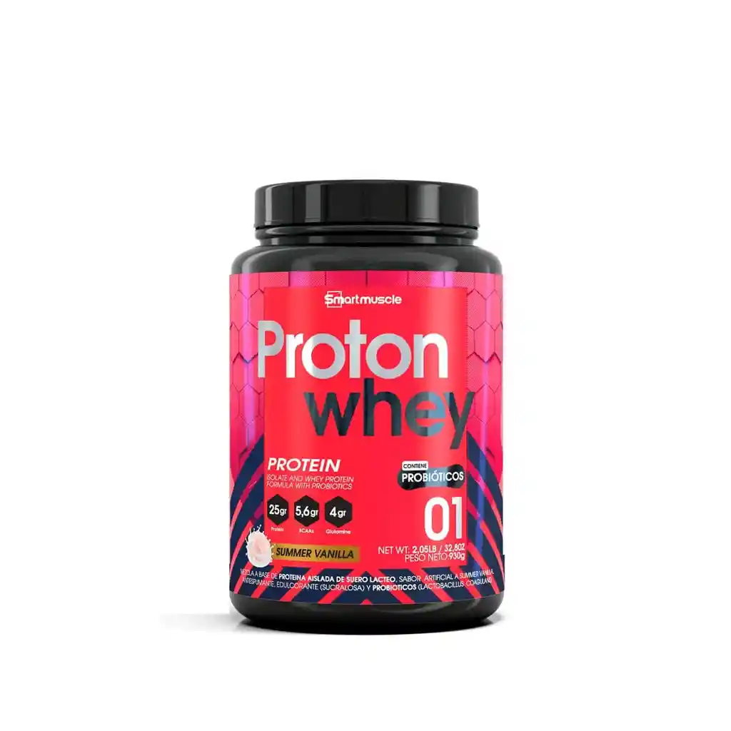 Proton Whey 2lbs Proteina Limpia