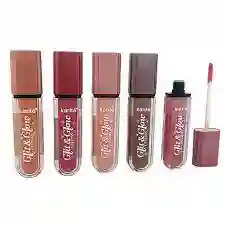 Lip Glos Satinado Glit Glow Karite Ref 197