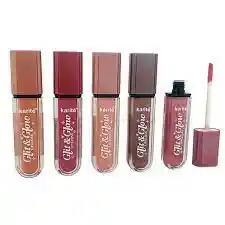 Lip Glos Satinado Glit Glow Karite Ref 197