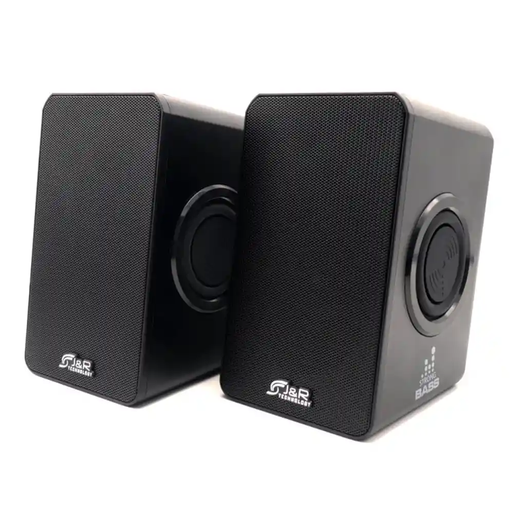 Parlantes Alambrico Estereo Jyr J5219 | 6w Hi-fi Extra Bass