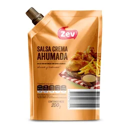 Zev Salsa Crema Ahumada
