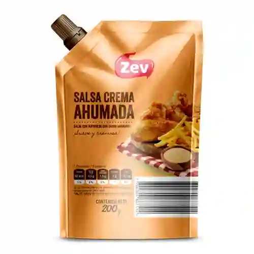 Zev Salsa Crema Ahumada