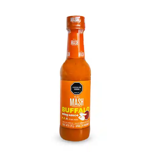 Mash Salsa Buffalo Wing