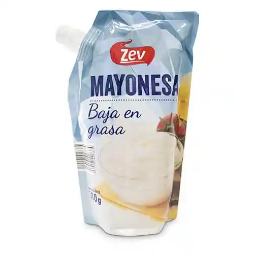 Zev Mayonesa Baja En Grasa