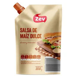 Zev Salsa Maíz Dulce