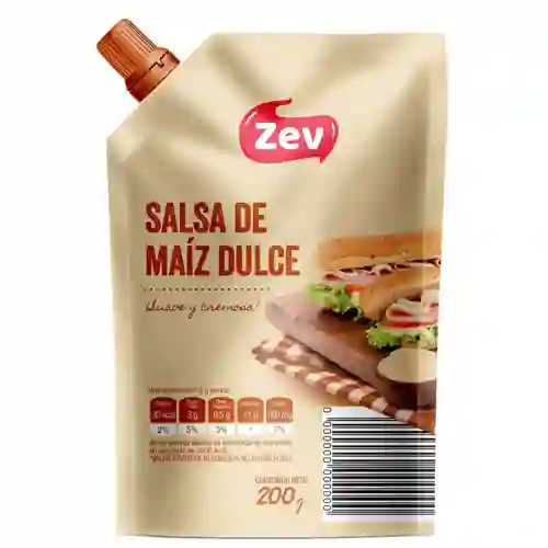 Zev Salsa Maíz Dulce