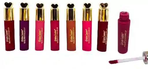 Labial Liquido Velvet Tonos Surtidos Kristen Leanne Ref 202