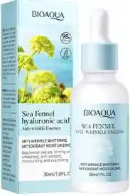 Serum Hidratante Antienvejecimiento Con Acido Hialuronico 30 Ml Bioaqua Ref 212