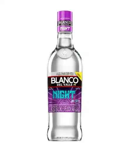 Aguardiente Blanco Del Valle Night