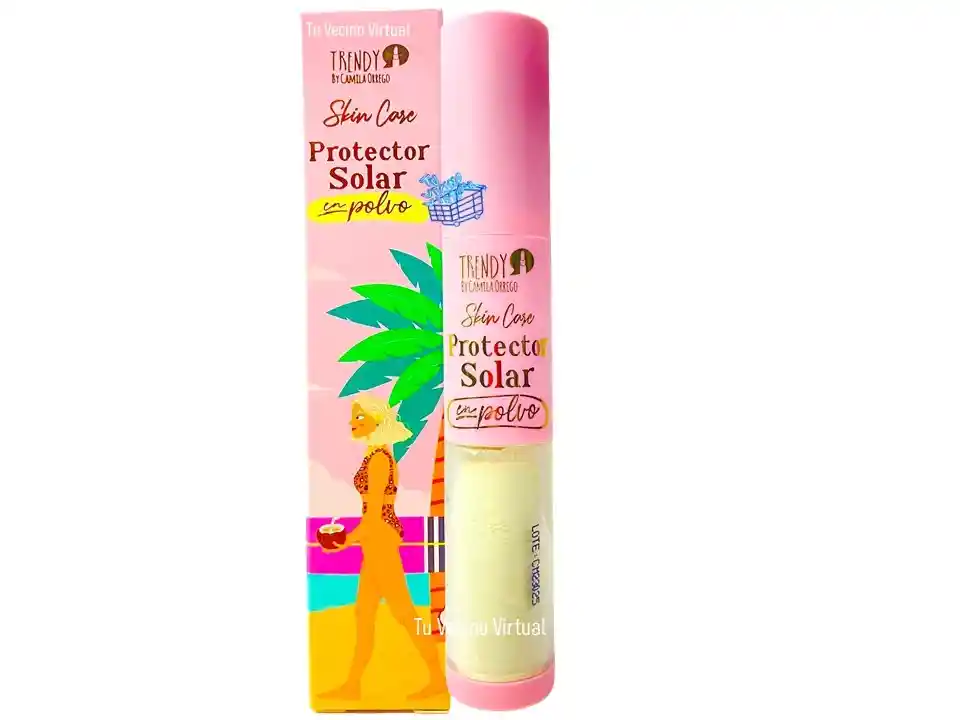 Protector Solar En Polvo Trendy