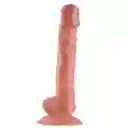 Dildo Consolador Ultra Realista Con Ventosa 25 Cm