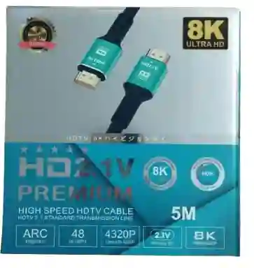 Cable Hdmi 8k 2.1v Hight Speed 5m
