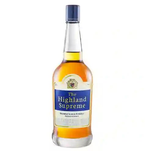 Whisky The Highland Supreme