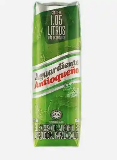 Aguardiente Antioqueño Tetrapack