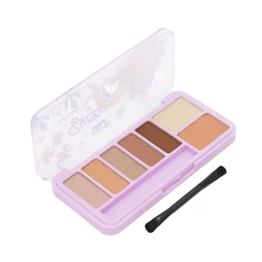 Paleta De Sombras Sunny Trendy