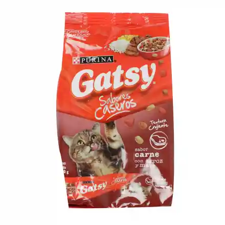 Gatsy Sabor Carne X 500 Gr