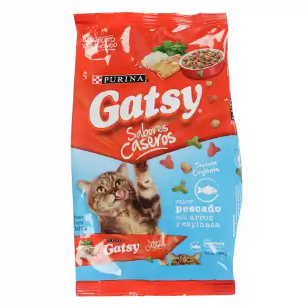 Gatsy Pescado X 500gr