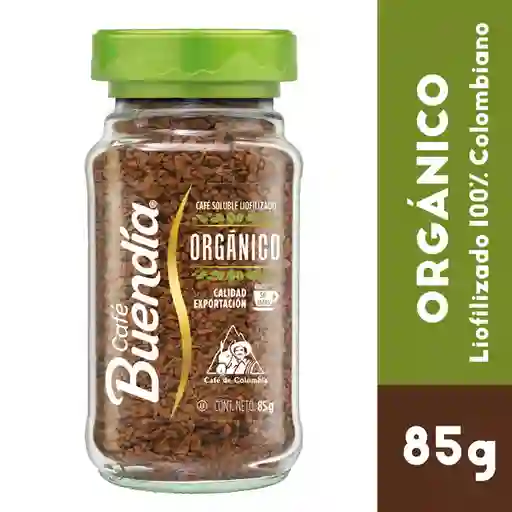 Buendia Café Liofilizado Orgánico