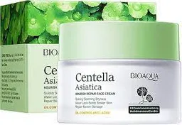 Crema Facial De Centella Asiatica Anti Acne 50g Bioaqua Ref 219