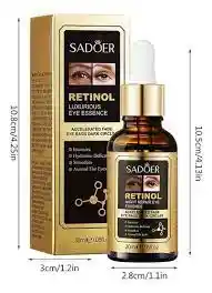 Serum Contorno De Ojos Con Retinol Anti Ojeras Antiedad Sadoer Ref 222