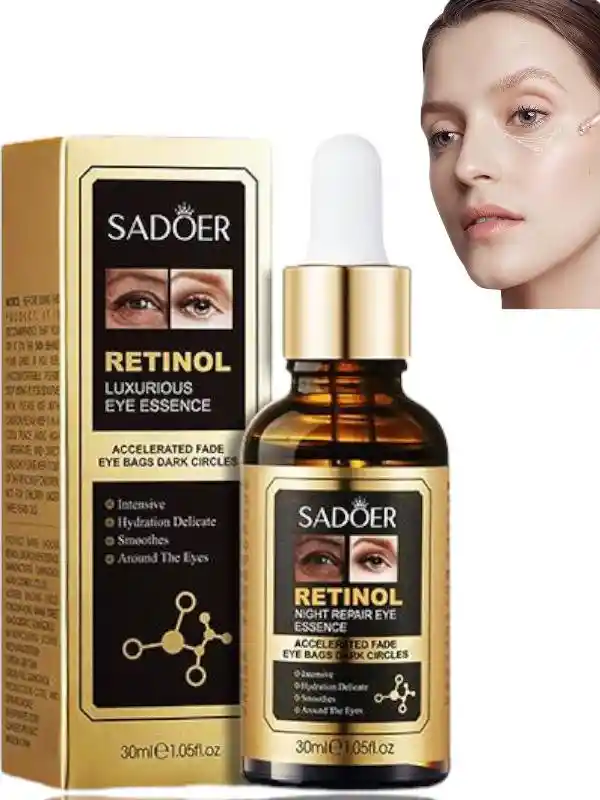 Serum Contorno De Ojos Con Retinol Anti Ojeras Antiedad Sadoer Ref 222