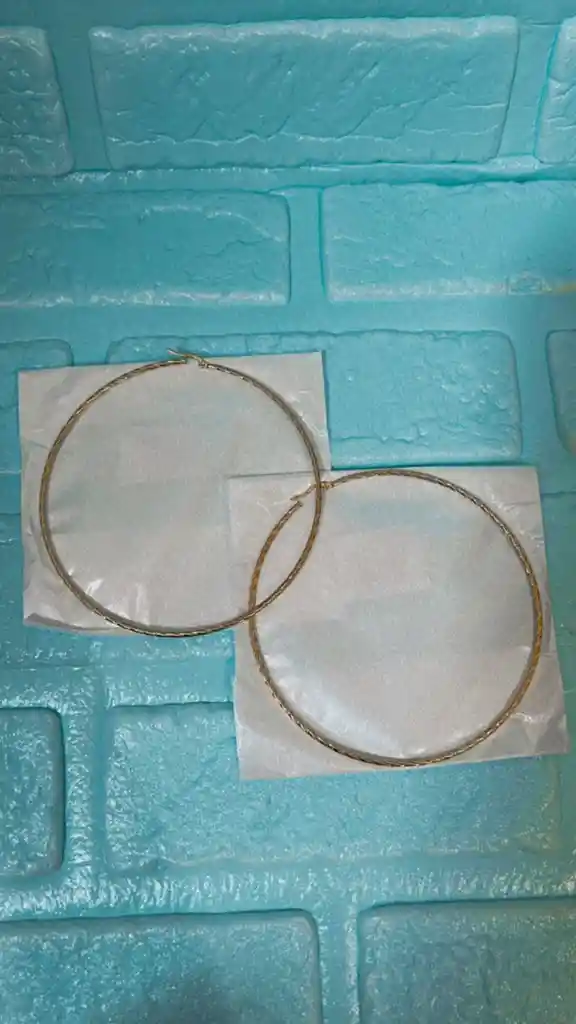 Candonga Acero Maxi Dorada