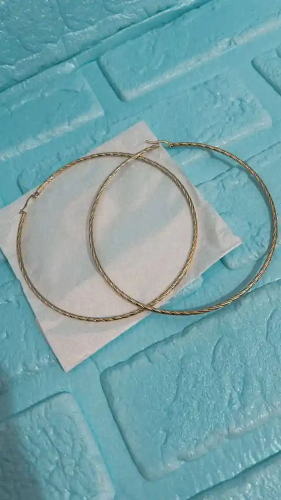 Candonga Acero Maxi Dorada