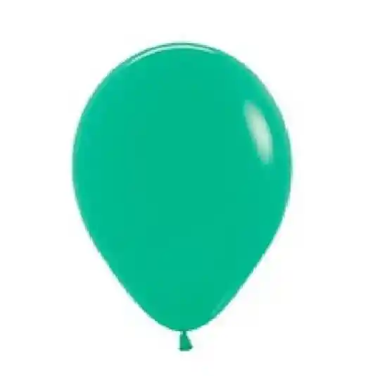 Paquete De Bomba Plastica R12 30cm X10 Unds Verde