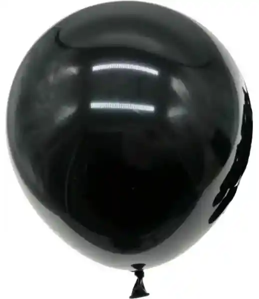 Paquete De Bomba Plastica R12 30cm X10 Unds Negras