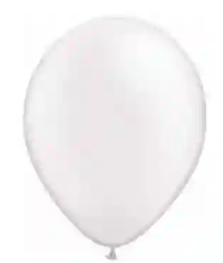 Paquete De Bomba Plastica R12 30cm X10 Unds Blanca