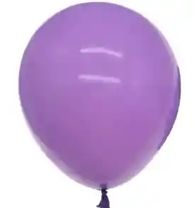 Paquete De Bomba Plastica R12 30cm X10 Unds Morada