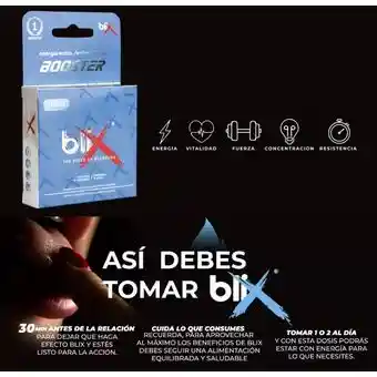 Blix Potenciador X4 Hombre