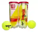 Pelotas De Tenis Wilson