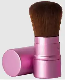 Brocha Retractil Pequeña Para Maquillaje De Rostro Para Rubor Blosh Polvo Suelto