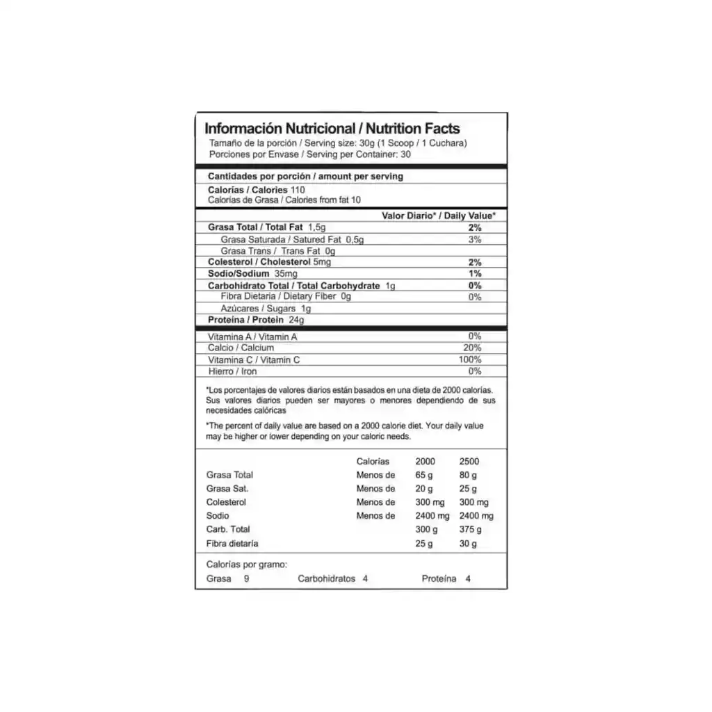 Iso Whey Protein Chocolate
