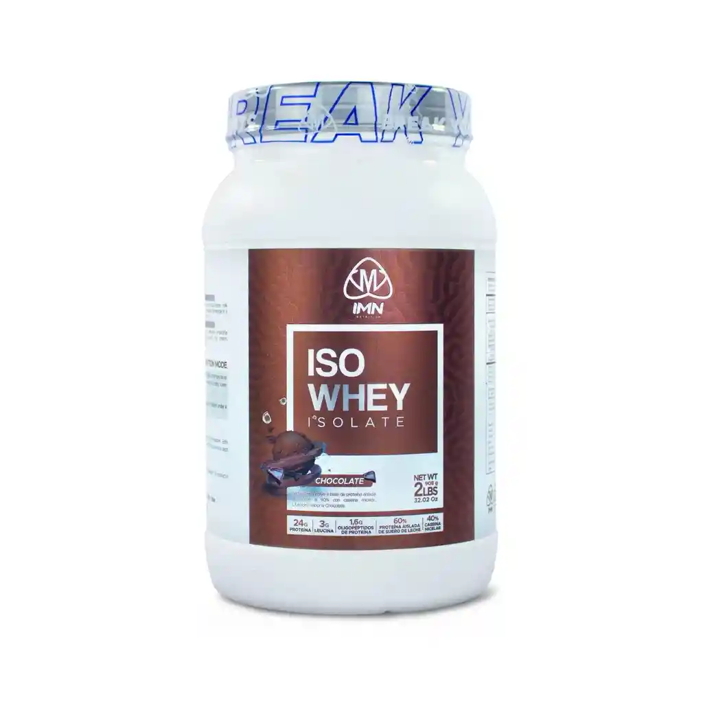 Iso Whey Protein Chocolate