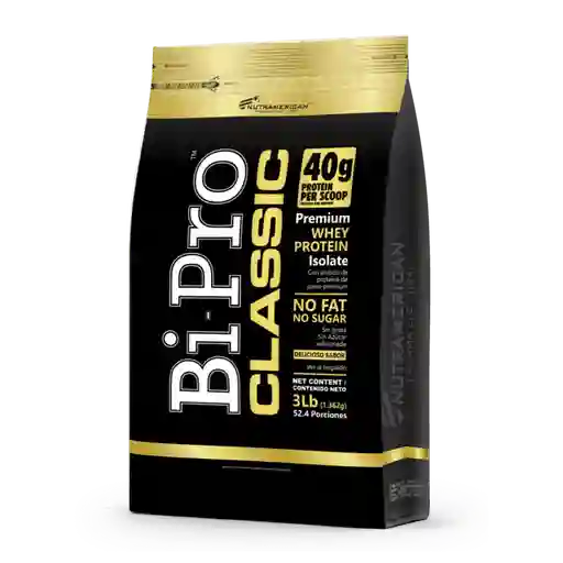 Proteina Bipro Classic 3lb Vainilla
